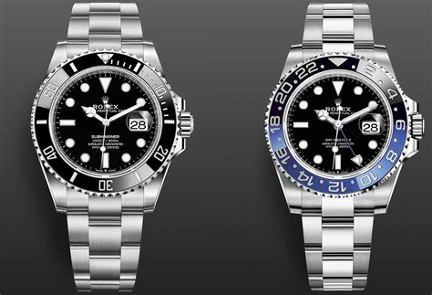 difference between rolex gmt master and submariner|rolex submariner gmt master 2.